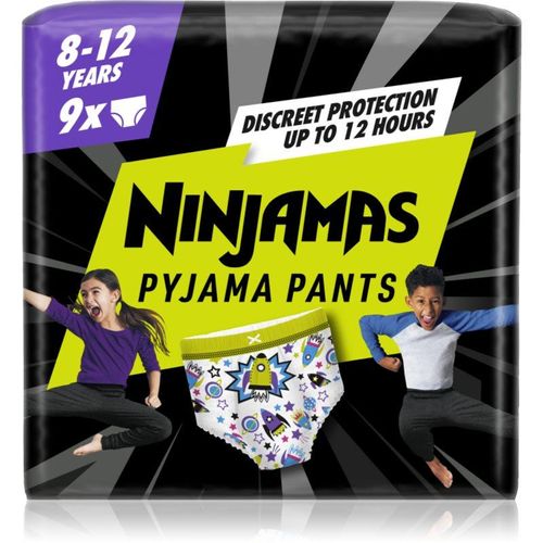 Pampers Ninjamas Pyjama Pants couches-culottes pour pyjama 27-43 kg Spaceships 9 pcs