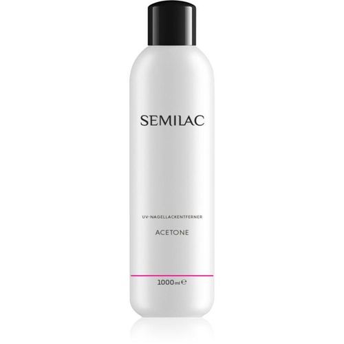 Semilac Liquids acétone pure pour enlever le vernis gel 1000 ml