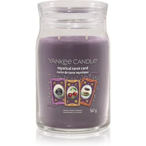 Yankee Candle Halloween Mystical Tarot Card geurkaars Signature 567 g