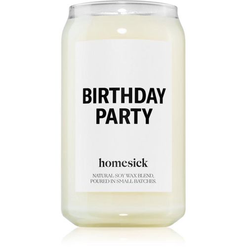 homesick Birthday Party geurkaars 390 g