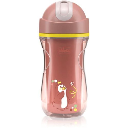 Chicco Sport Cup 14m+ Kop met rietje Pink 266 ml