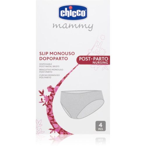 Chicco Mammy Disposable Post-Natal Briefs culottes post-accouchement taille 4 (38) 4 pcs