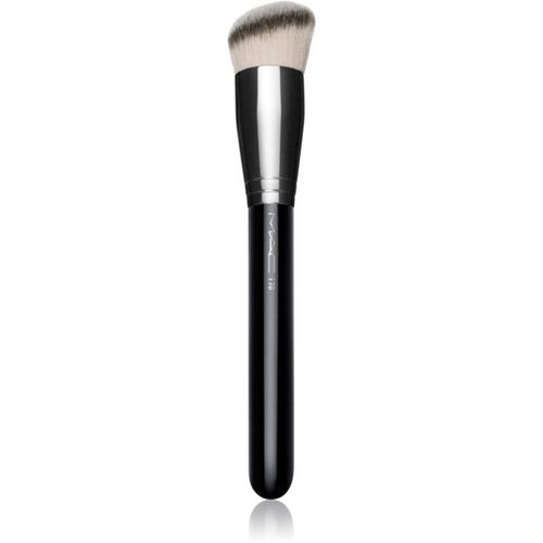 MAC Cosmetics Brush 170 Synthetic Rounded Slant Brush schuine kabuki penseel 1 st