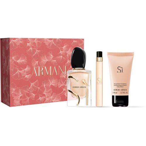 Armani Sì Gift Set voor Vrouwen