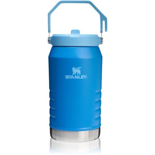 Stanley IceFlow™ Flip Straw Jug thermo drinkfles met rietje Azure 1890 ml