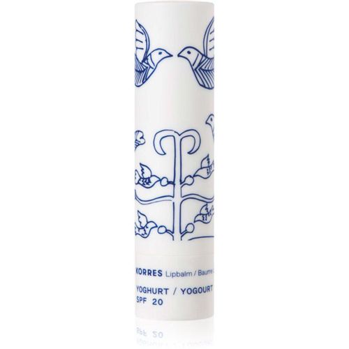 Korres Yoghurt Hydraterende Lippenbalsem SPF 20 4.5 g