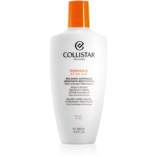 Collistar After Sun Moisturizing Restructuring After Sun Balm baume corps après-soleil 400 ml