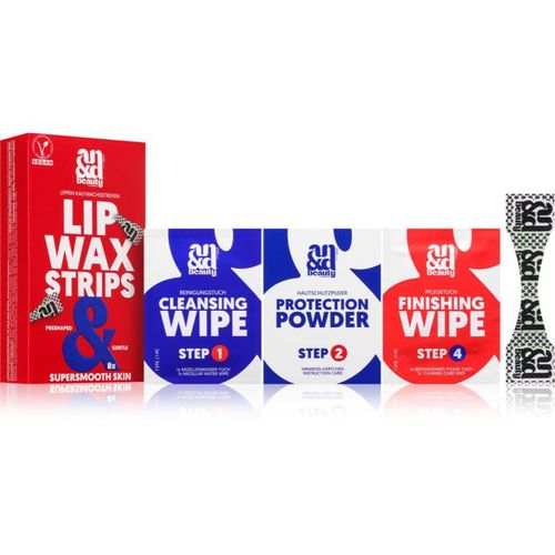 A.N.D. Beauty Wax Strips Lip wax strips for upper lip 8 pc
