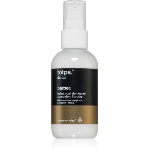 Tołpa Dermo Men Barber baume-gel adoucissant pour les hommes portant la barbe 75 ml