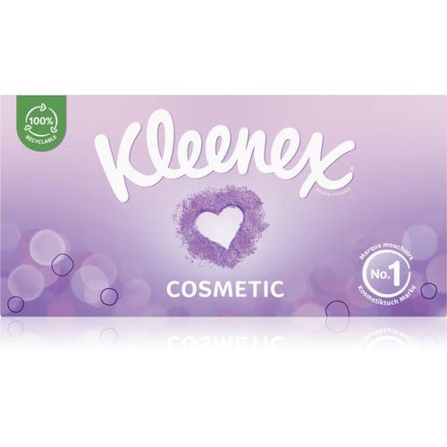 Kleenex Cosmetic papieren zakdoekjes 80 st