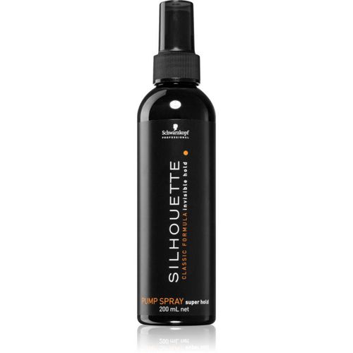 Schwarzkopf Professional Silhouette Pump Spray laque cheveux extra fort rechargeable 200 ml