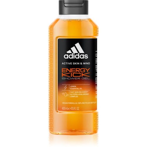 Adidas Energy Kick gel douche booster d’énergie 400 ml