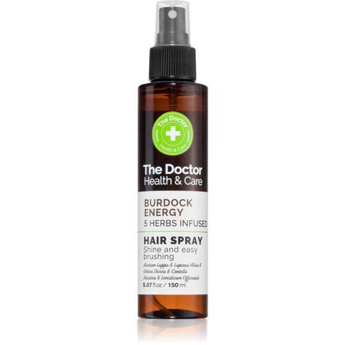 The Doctor Burdock Energy 5 Herbs Infused Leave-in Spray voor het Haar 150 ml