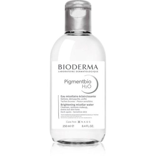 Bioderma Pigmentbio H2O eau micellaire nettoyante douce anti-taches brunes 250 ml