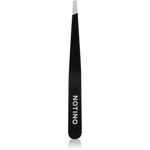 Notino Tweezers Black Pincet met Schuine Punten 1 st