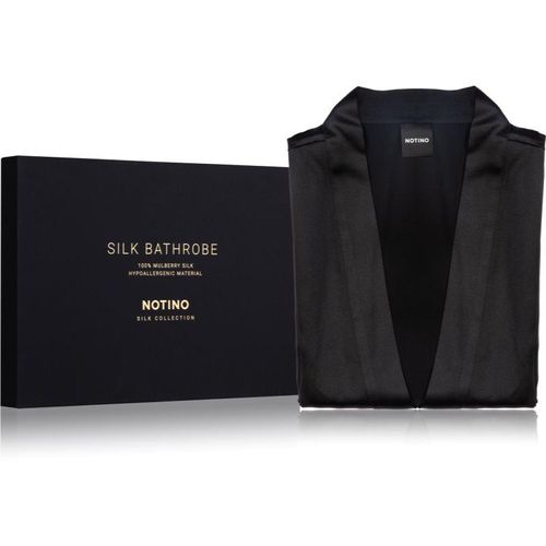 Notino Silk Collection Silk Bathrobe zijden badjas