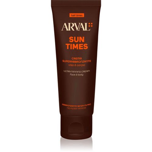 Arval Half Times Ultra-Tanning Cream cream for a deep tan 150 ml