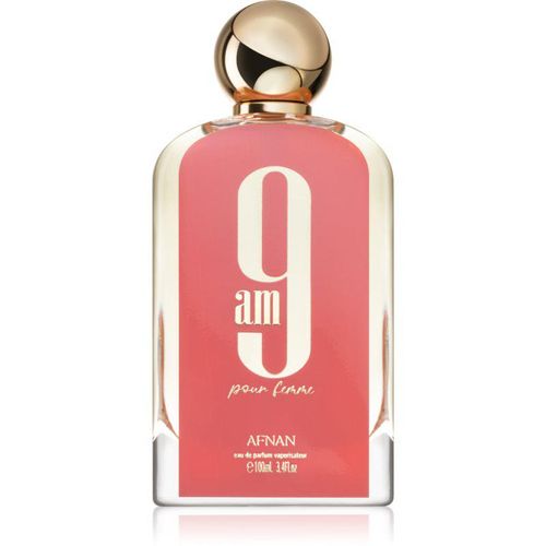 Afnan 9 AM Pour Femme Eau de Parfum voor Vrouwen 100 ml