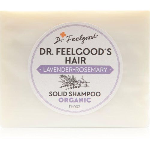 Dr. Feelgood Lavender & Rosemary shampoing solide bio 100 g