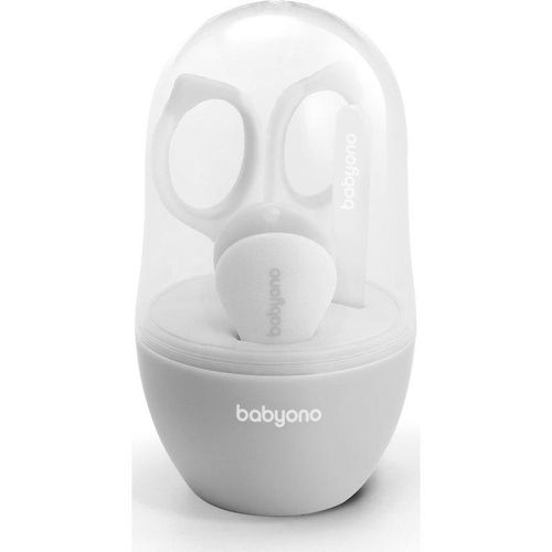 BabyOno Take Care Manicure Set voor Kinderen Grey