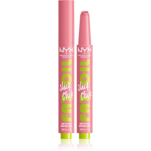 NYX Professional Makeup Fat Oil Slick Click Getinte Lipbalm Tint 02 Click Clout 2 g