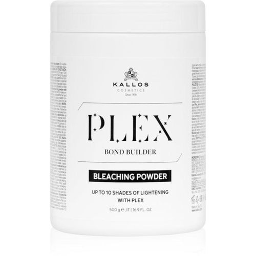 Kallos Plex Bleaching Powder poudre de décoloration et mèches 500 g