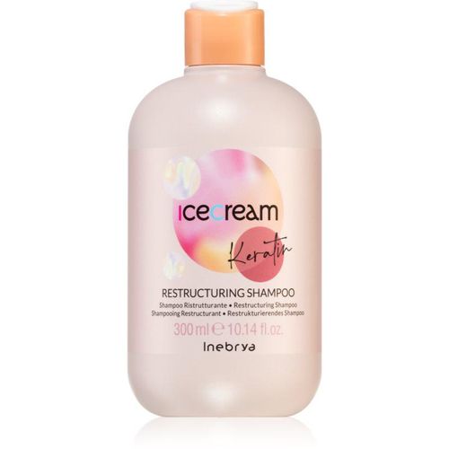 Inebrya Keratin shampoing restructurant à la kératine 300 ml