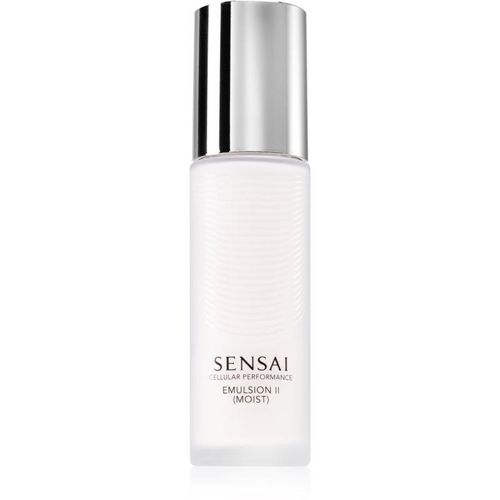 Sensai Cellular Performance Emulsion II (Moist) Anti-Rimpel Emulsie voor Normale tot Droge Huid 50 ml