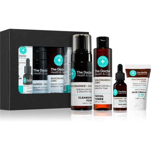 The Doctor Niacinamide + Zinc Set Gift Set voor het Gezicht