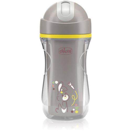Chicco Sport Cup 14m+ Kop met rietje Grey 266 ml