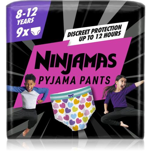 Pampers Ninjamas Pyjama Pants couches-culottes pour pyjama 27-43 kg Hearts 9 pcs