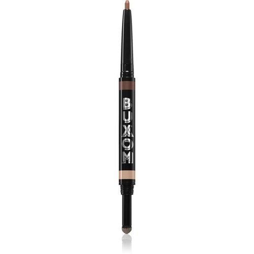 Buxom FLIP SIDE DUAL-ENDED EYELINER & SHADOW Crèmige Eyeliner en Oogschaduw in Stick Tint Champagne and Chocolates 0.78 g