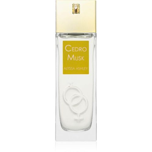 Alyssa Ashley Cedro Musk Eau de Parfum Unisex 50 ml