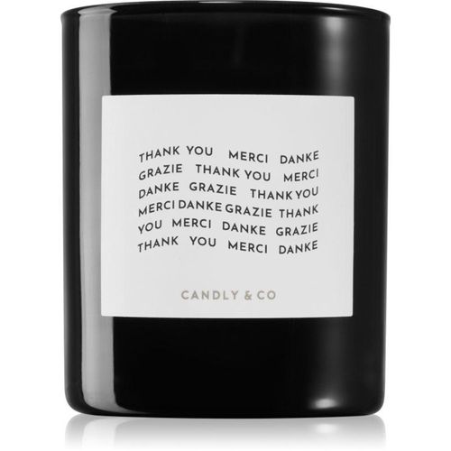 Candly & Co. No. 7 Thank You Merci Danke Grazie geurkaars 250 gr