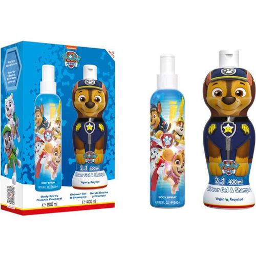 Nickelodeon Paw Patrol Body and Hair Gift Set voor Kinderen