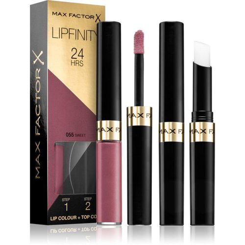 Max Factor Lipfinity Lip Colour rouge à lèvres longue tenue avec baume teinte 055 Sweet 4,2 g