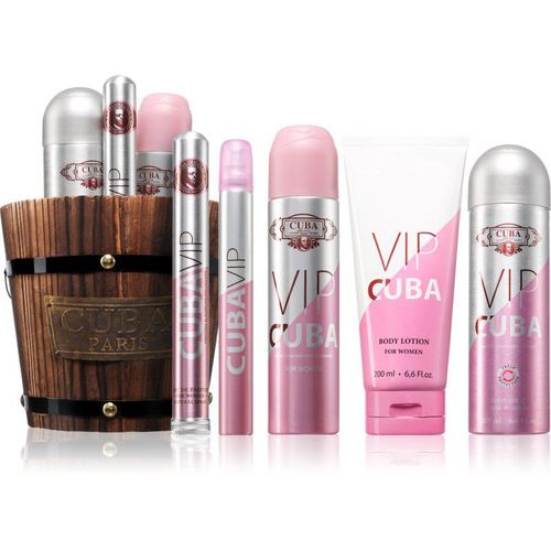 Cuba VIP Gift Set voor Vrouwen