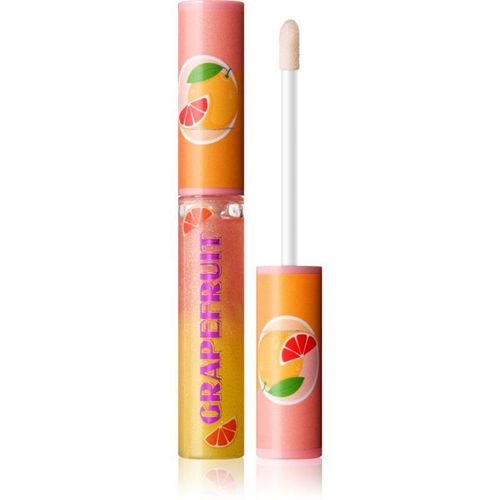 I Heart Revolution Fruity Grapefruit Fizz lipgloss met glitters met geur Grapefruit 7 ml