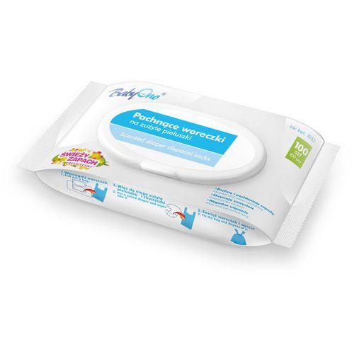 BabyOno Take Care luierzakjes 100 st