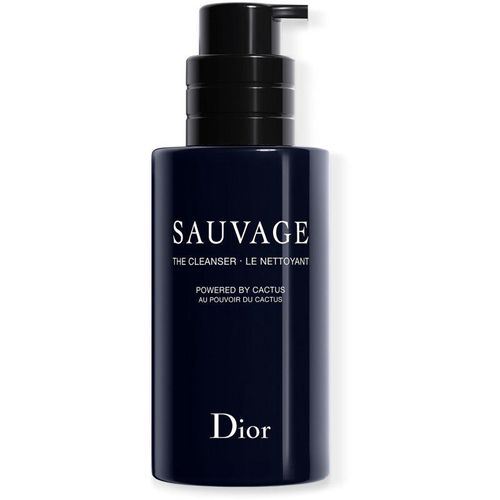 DIOR Sauvage The Cleanser nettoyant visage - charbon noir et cactus 125 ml