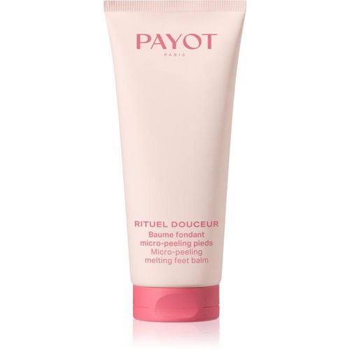 Payot Rituel Douceur Baume Fondant Micro-Peeling Pieds Peeling Crème voor de voeten 100 ml