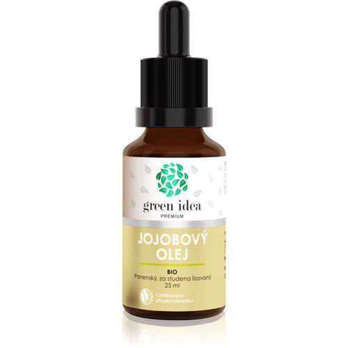 Green Idea Organic jojoba oil biologische jojoba olie koudgeperst 25 ml