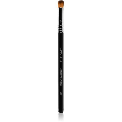 Sigma Beauty Eyes E54 Medium Sweeper™ Oogschaduw Penseel 1 st