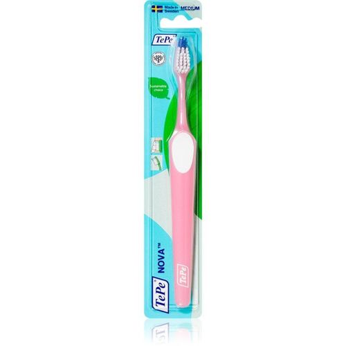 TePe Nova Medium brosse à dents plusieurs couleurs 1 pcs