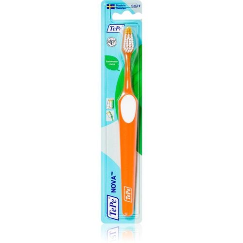 TePe Nova Soft brosse à dents plusieurs couleurs 1 pcs
