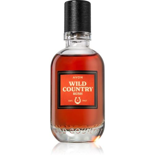 Avon Wild Country Rush eau de toilette for men 75 ml
