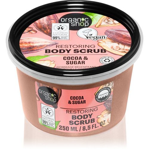 Organic Shop Body Scrub Cocoa & Sugar Body scrub 250 ml