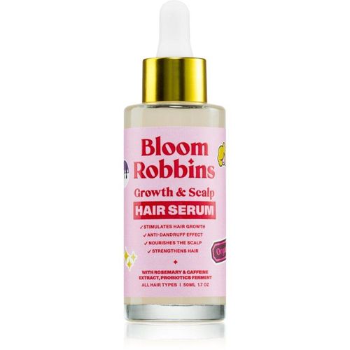 Bloom Robbins Growth & Scalp HAIR SERUM Serum voor Alle Haartypen 50 ml