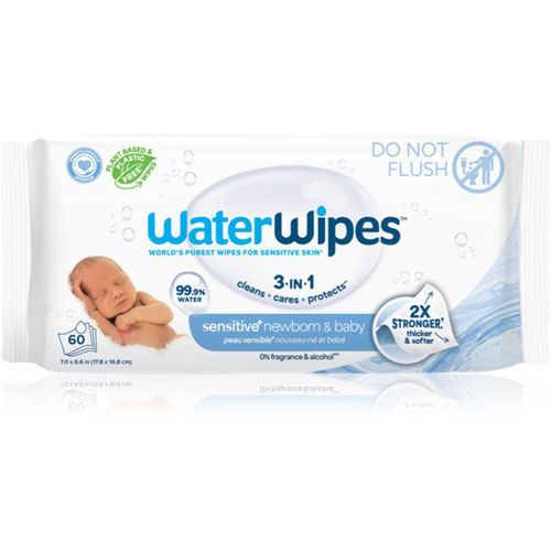 WaterWipes Baby Wipes Tedere Vochtige Babydoekjes 60 st