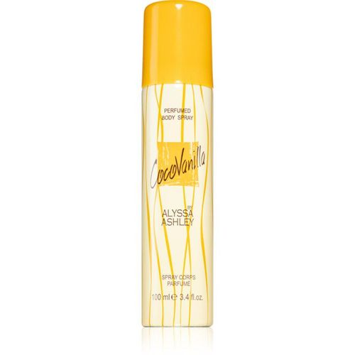 Alyssa Ashley CocoVanilla spray corporel pour femme 100 ml